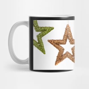 Three christmas stars Mug